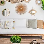 Lm10Bb- Modern Living With Large Sunny Terrace 公寓