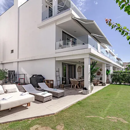 Lm10Bb- Modern Living With Large Sunny Terrace 公寓 *
