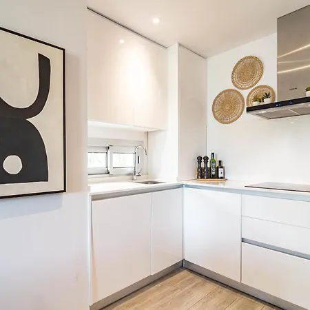 Lm10bb- Modern Living With Large Sunny Terrace Apartamento *