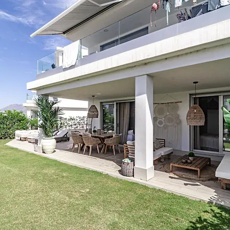 Lm10Bb- Modern Living With Large Sunny Terrace 公寓 埃斯特波纳